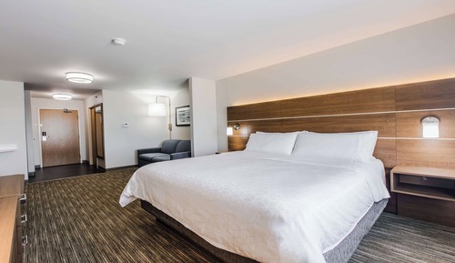 Habitación estándar, 1 cama de matrimonio grande con sofá cama