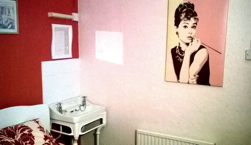 Habitación individual, baño privado