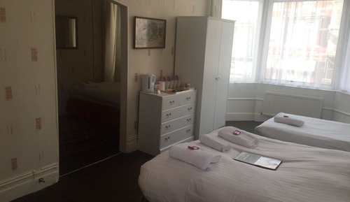 Suite Deluxe, baño privado (Family Suite)