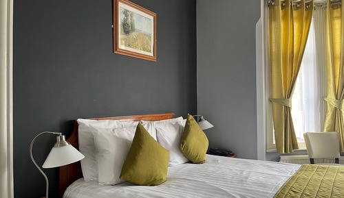 Habitación básica doble, 1 cama doble