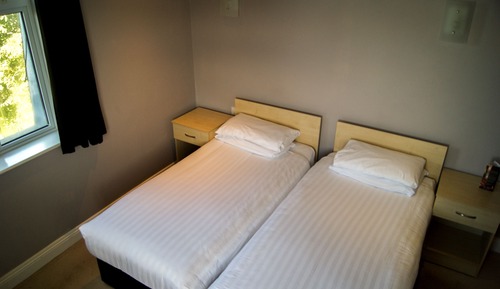 Habitación estándar con 2 camas individuales