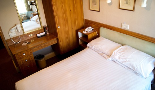 Habitación económica doble