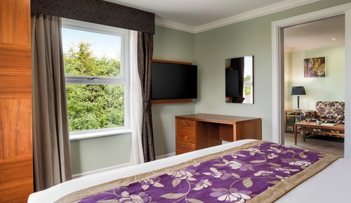 Suite, 1 cama de matrimonio grande con sofá cama, no fumadores