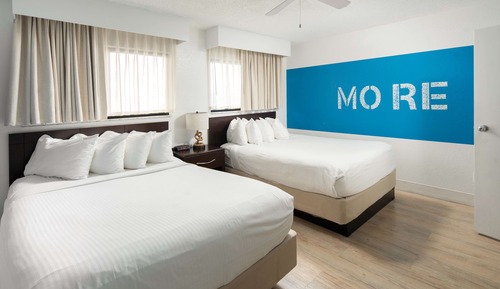 Suite, varias camas (Resort)