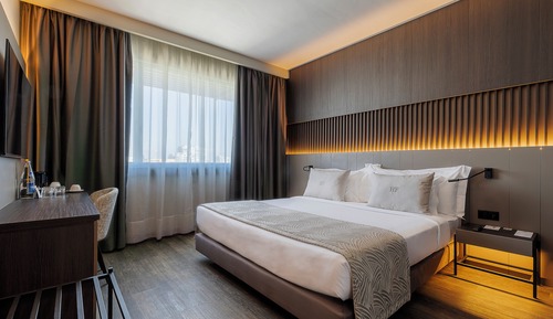 Habitación Deluxe doble, 1 cama de matrimonio grande