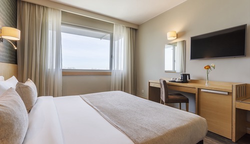 Habitación estándar con 1 cama doble o 2 individuales