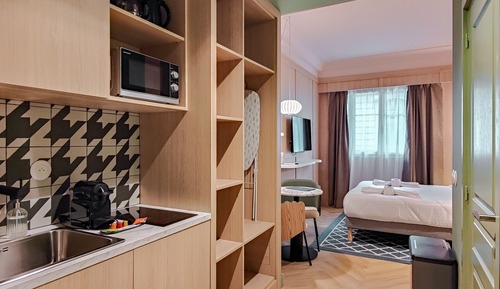 Studio Standard 17m²