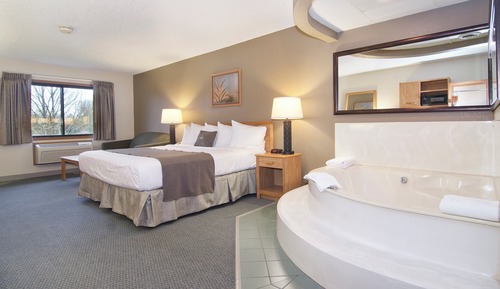 Suite Grand, 1 cama de matrimonio grande, no fumadores
