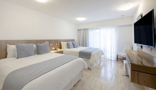 Habitación superior, 2 camas de matrimonio, no fumadores (Superior Plus)