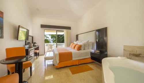 Habitación, 1 cama de matrimonio grande, no fumadores (Couple Retreat)