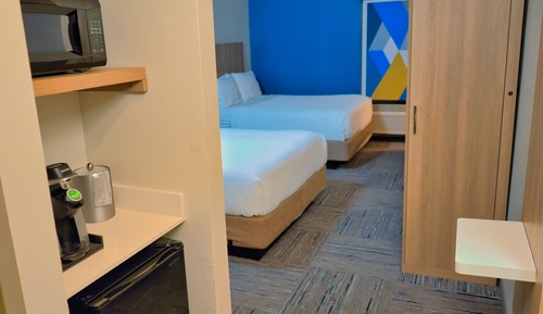 Habitación estándar, 2 camas de matrimonio