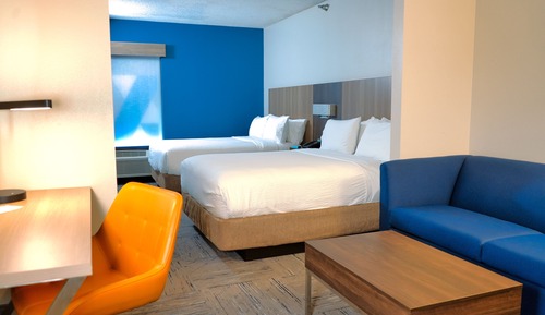 Suite, 2 camas de matrimonio