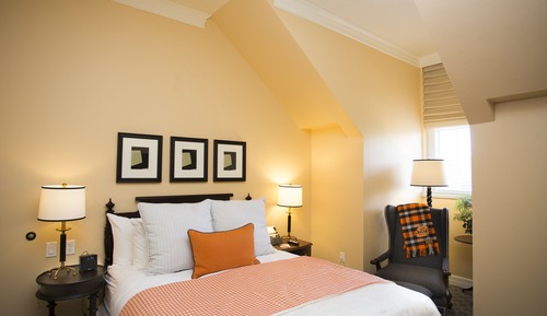 Suite Signature, 1 cama de matrimonio, vistas al jardín