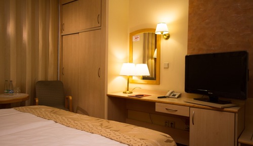 Habitación estándar doble de uso individual, 1 cama de matrimonio