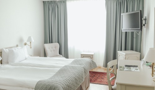 Habitación estándar con 1 cama doble o 2 individuales