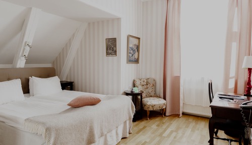 Habitación romántica doble, 1 cama doble