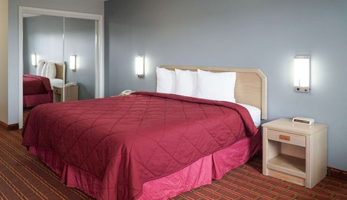 Habitación estándar, 1 cama de matrimonio grande, no fumadores