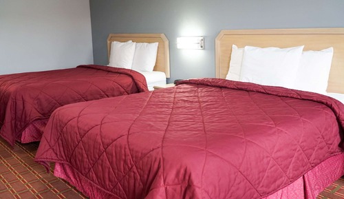 Habitación estándar, 2 camas de matrimonio, no fumadores