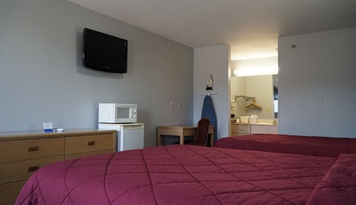 Habitación estándar, 2 camas de matrimonio, fumadores