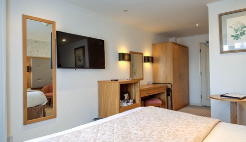Habitación doble, 1 cama doble, balcón