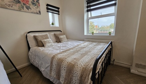 Estudio Deluxe, 2 camas dobles