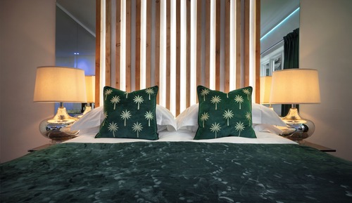 Habitación Deluxe doble (The Camellia Room)