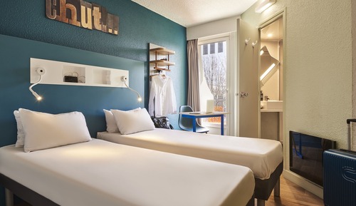 Habitación estándar, 2 camas individuales