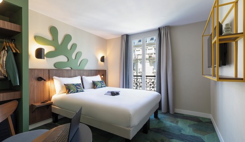 Habitación estándar doble, 1 cama doble
