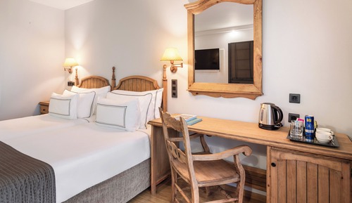 Melia Room, vistas a la montaña