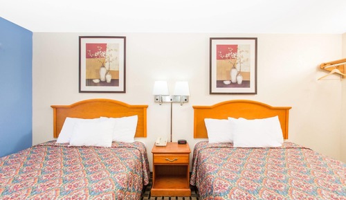 Habitación estándar, 2 camas de matrimonio