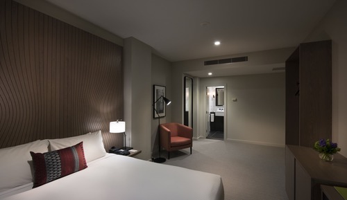 Habitación, 1 cama de matrimonio grande, accesible para personas con discapacidad