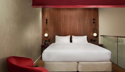 Loft, 1 cama de matrimonio grande
