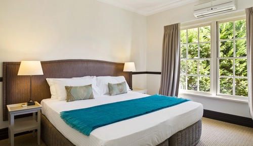 Suite, en la zona del jardín