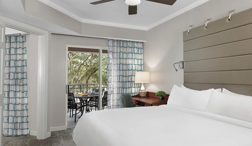 Villa, 2 habitaciones, no fumadores, vistas al patio (Hearing Accessible, Balcony)