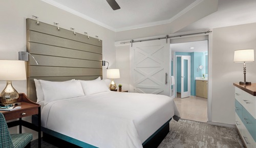 Villa, 2 habitaciones, no fumadores, vistas al patio (Mobility Accessible, Roll-in Shower)