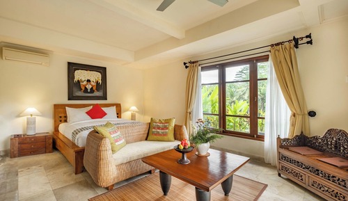 One Bedroom Duplex Pool Villa with River View