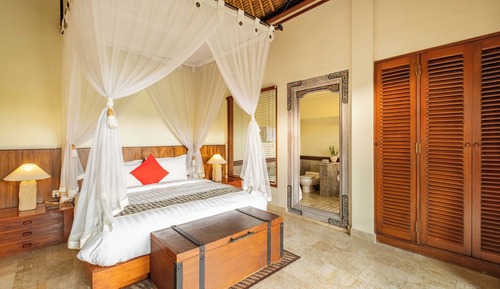 One Bedroom Pool Villa with Rice Field View