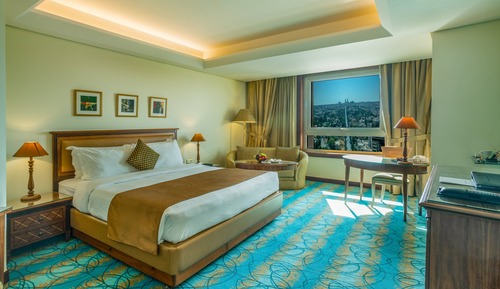 Habitación Deluxe, 1 cama de matrimonio grande