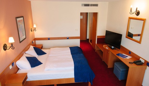 Habitación estándar con 1 cama doble o 2 individuales