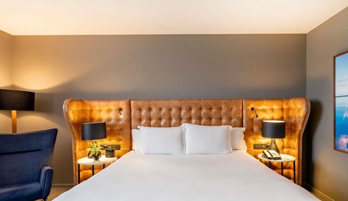 Habitación Premium, 1 cama de matrimonio grande, bañera