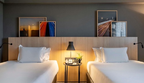 Habitación Premium, 2 camas individuales, bañera