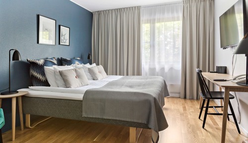 Habitación estándar, 1 cama de matrimonio grande, no fumadores