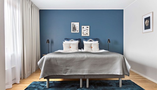 Habitación superior, 1 cama de matrimonio grande, no fumadores