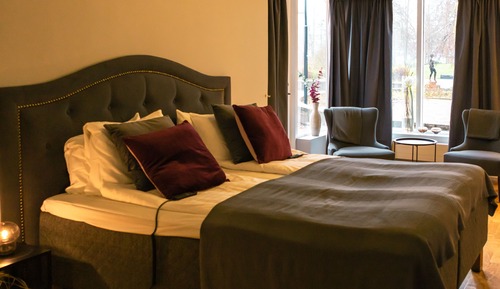 Habitación Deluxe doble, vistas al jardín