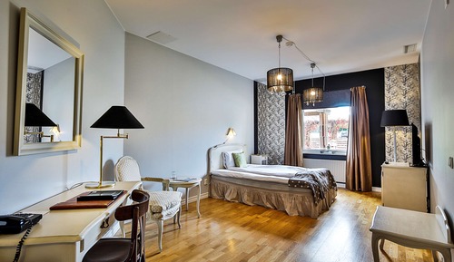 Habitación individual superior, 1 cama de matrimonio, vistas al jardín