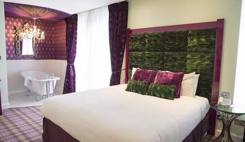 Habitación Deluxe doble, 1 cama de matrimonio grande, no fumadores
