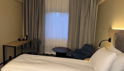 Habitación estándar, 1 cama de matrimonio, no fumadores