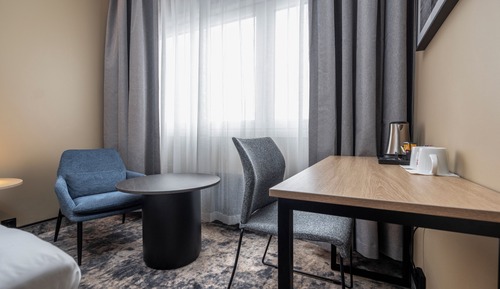 Habitación estándar con 2 camas individuales, no fumadores