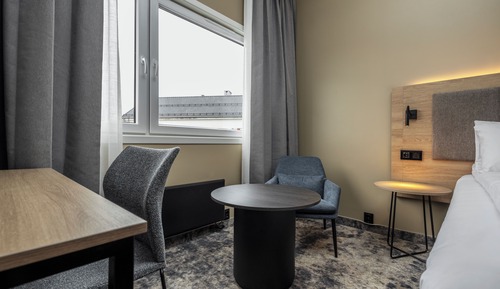 Habitación estándar doble, 1 cama doble, no fumadores