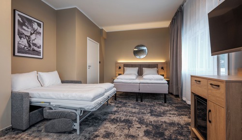 Suite junior, 1 cama doble, no fumadores